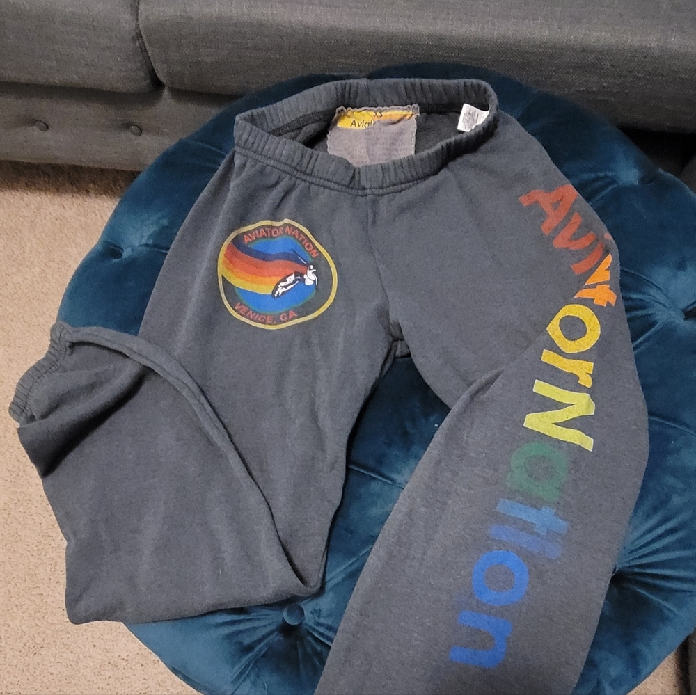 Aviator Nation sweatpants "venice"